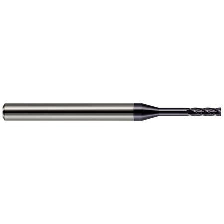 HARVEY TOOL Miniature End Mill - 4 Flute - Square 896878-C3